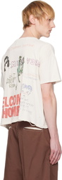 PALY Off-White 'Bad Luck' T-shirt