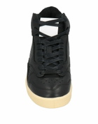Jil Sander Womens Sneakers in Black