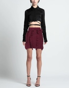Jijil Womens Mini skirt Plum