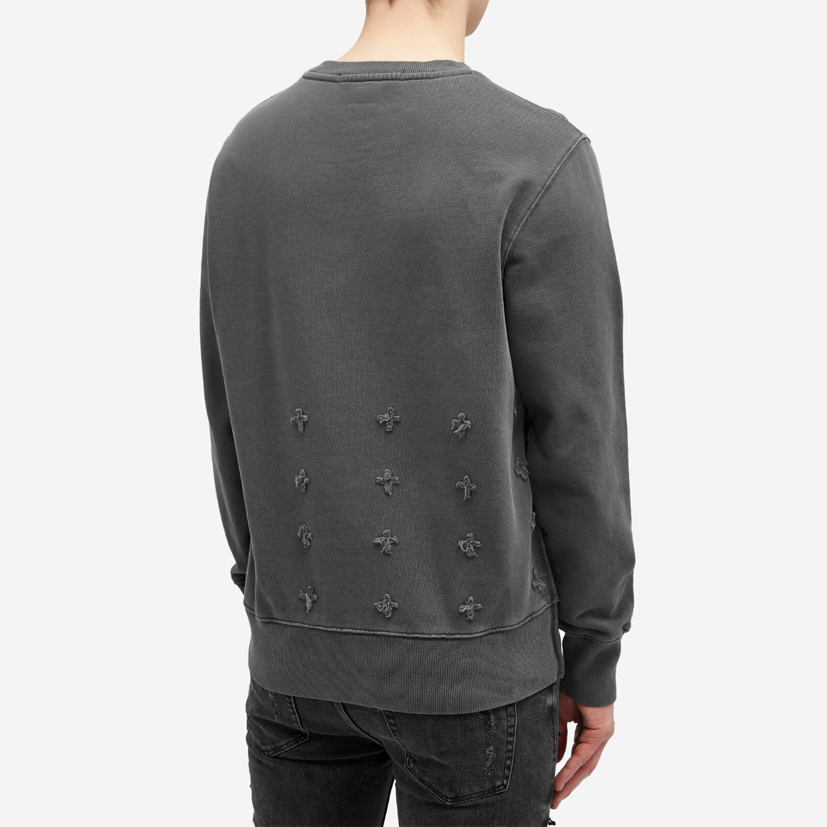 Ksubi Men's Reverso Kash Crew Sweat in Black