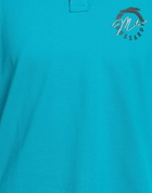 Trussardi Mens Polo shirt Turquoise