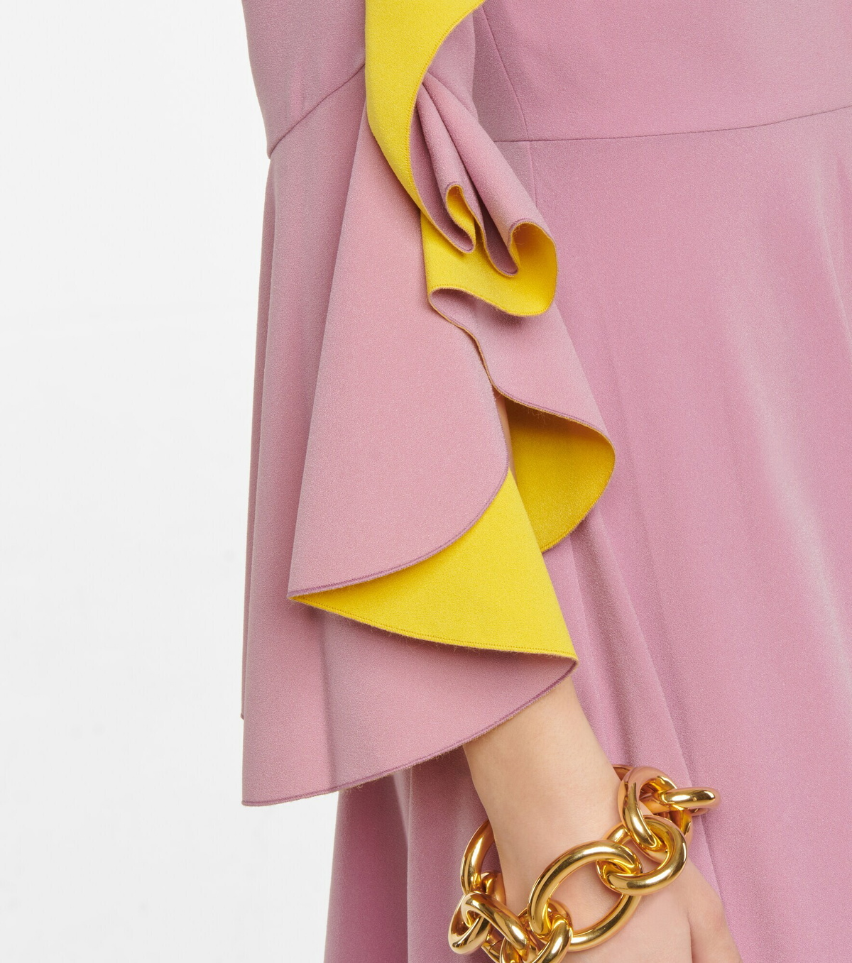 Roksanda - Caden crpe midi dress Roksanda