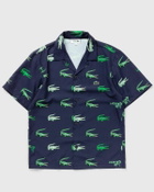 Lacoste Chemise Casual Manches Lo Blue Shortsleeves
