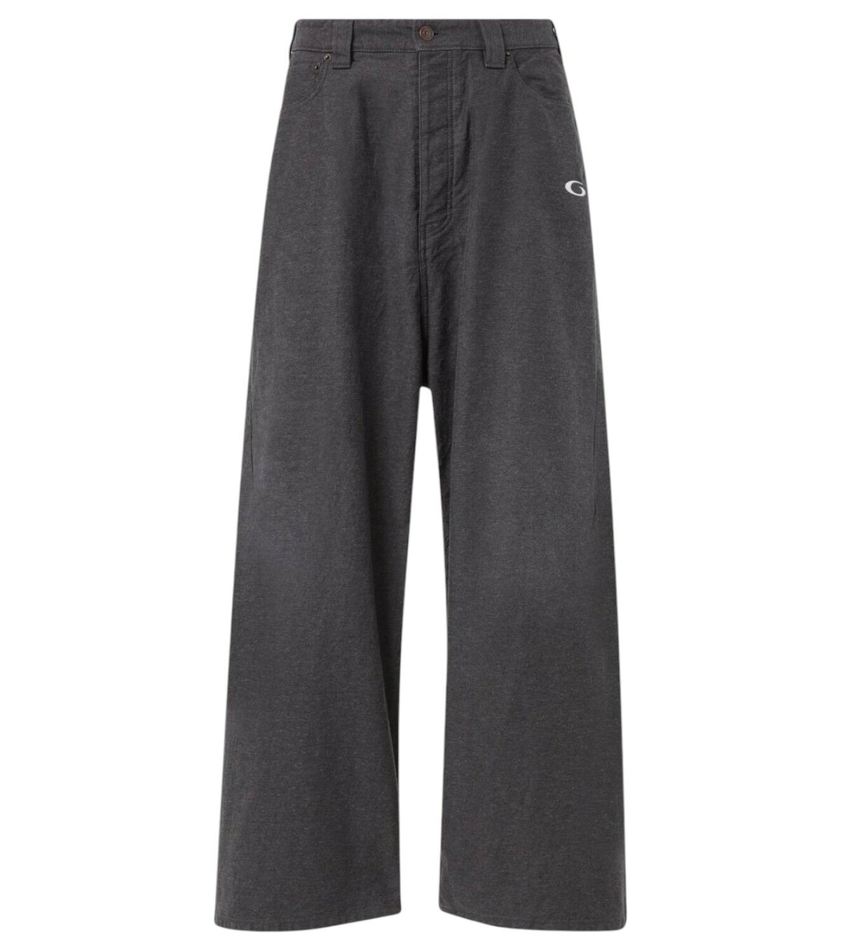 【関税込み】BALENCIAGA \"BB Monogram\" trousers Balenciaga BB Monogram Tracksuit Pant in Beige & Brown | FWRD