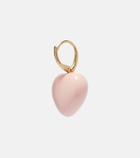 Valentino Cœur Royal VLogo enamel earrings