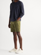 NN07 - Crown Linen Shorts - Green