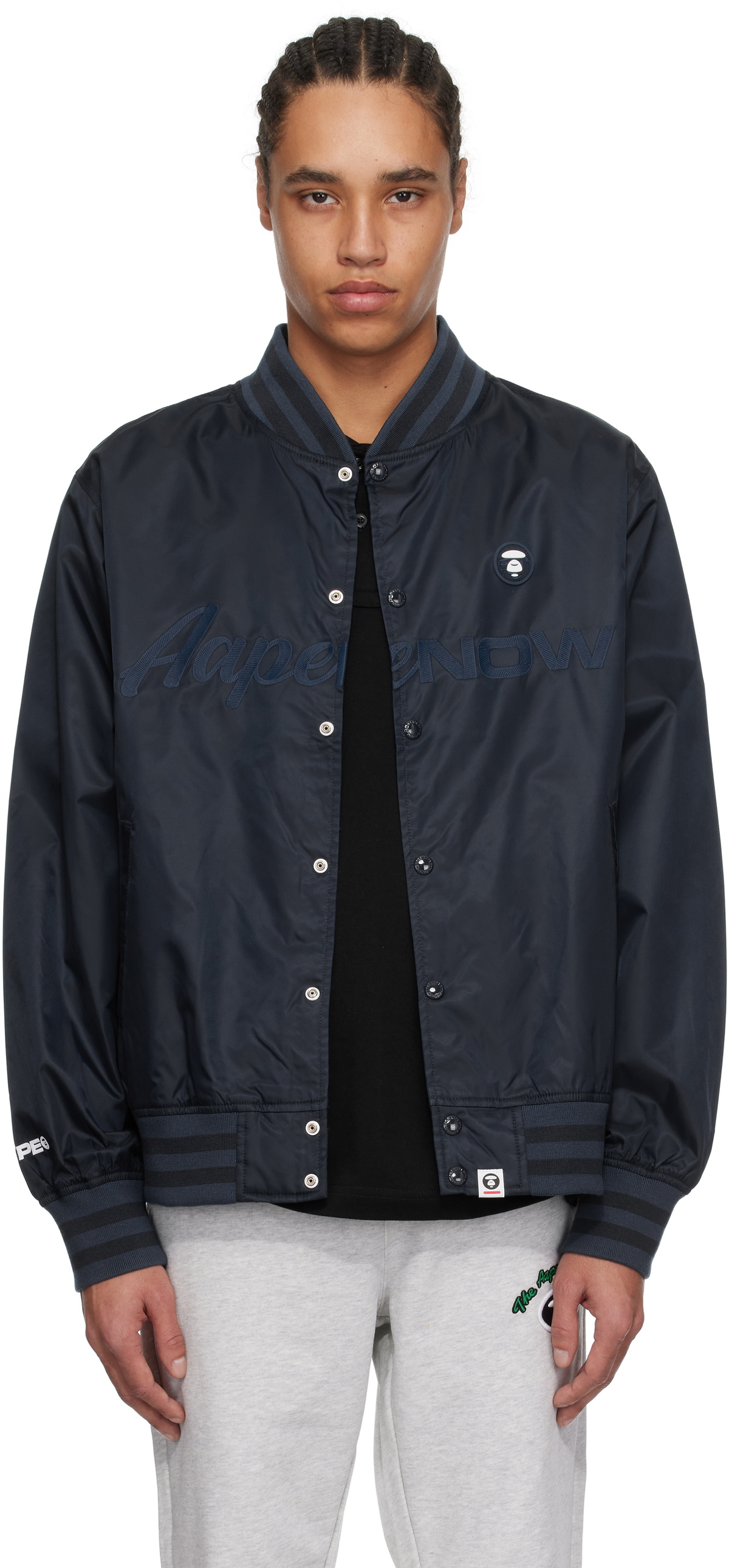 AAPE x Alpha Industries Reversible MA1 Jacket AAPE by A Bathing Ape