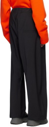 Sofie D'Hoore Black Plof Trousers