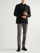 Incotex - Cotton-Moleskine Blazer - Black