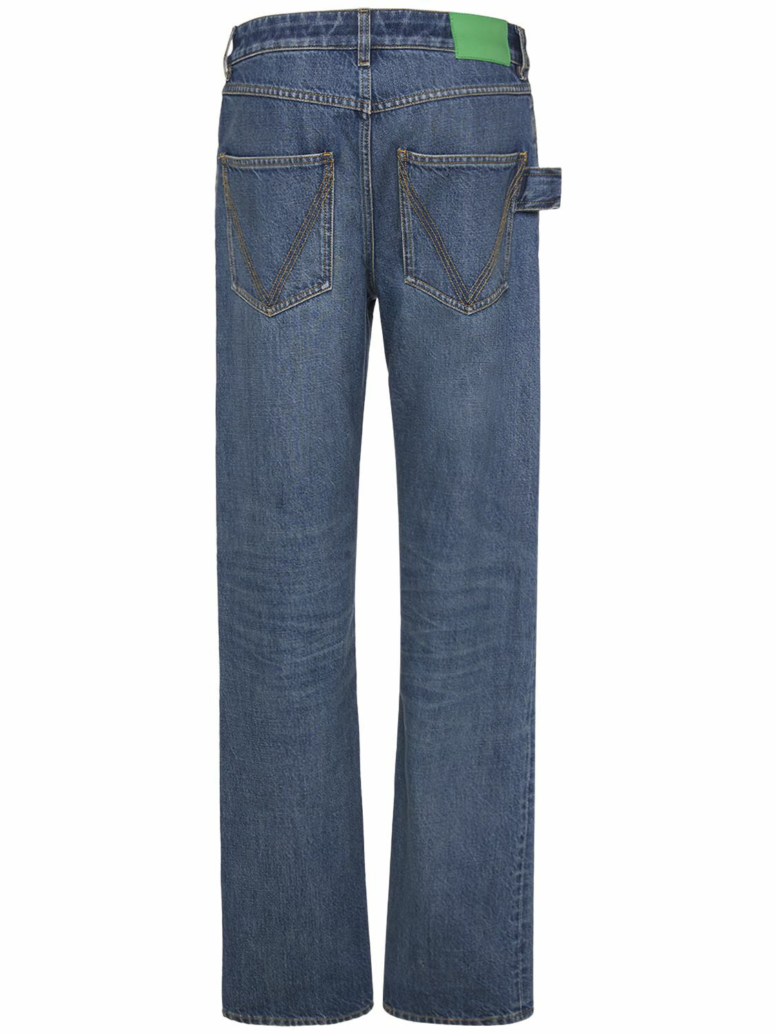 BOTTEGA VENETA - Flared Denim Jeans Bottega Veneta