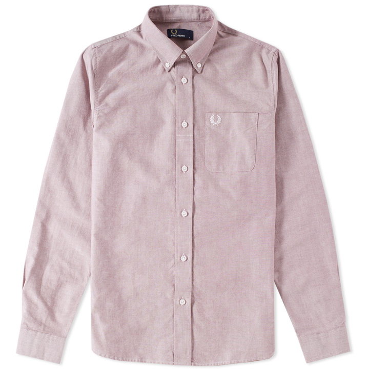 Photo: Fred Perry Classic Oxford Shirt