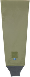 Fumito Ganryu Green MA-1 Sleeve Muffler Scarf