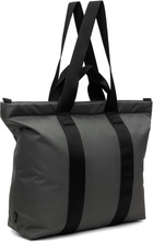 Y-3 Gray Shopper Tote