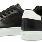Paul Smith Men's Basso Leather Sneakers in Black/White