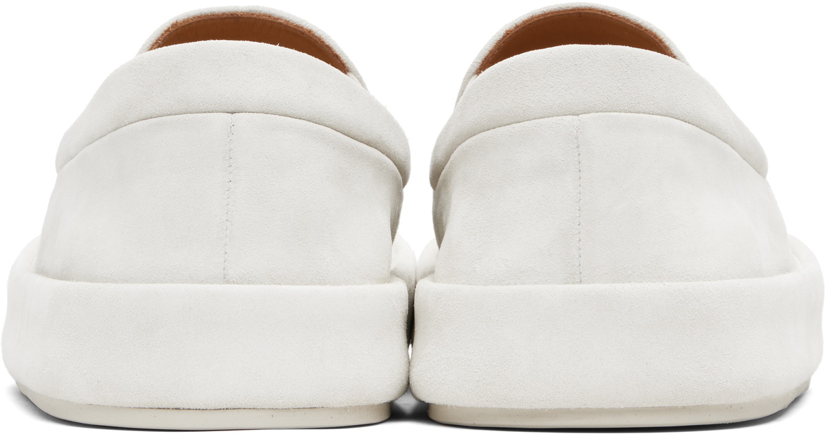 Marsèll White Cassapelle Sneakers
