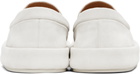 Marsèll White Cassapelle Sneakers
