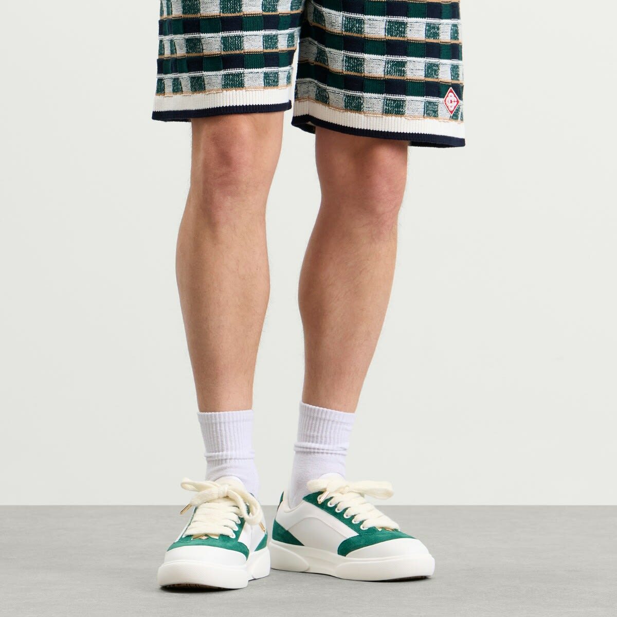 Casablanca Men's Del Mar Sneaker in White