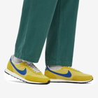 Nike Men's Waffle Trainer 2 SD Sneakers in Yellow Strike/Hyper Royal