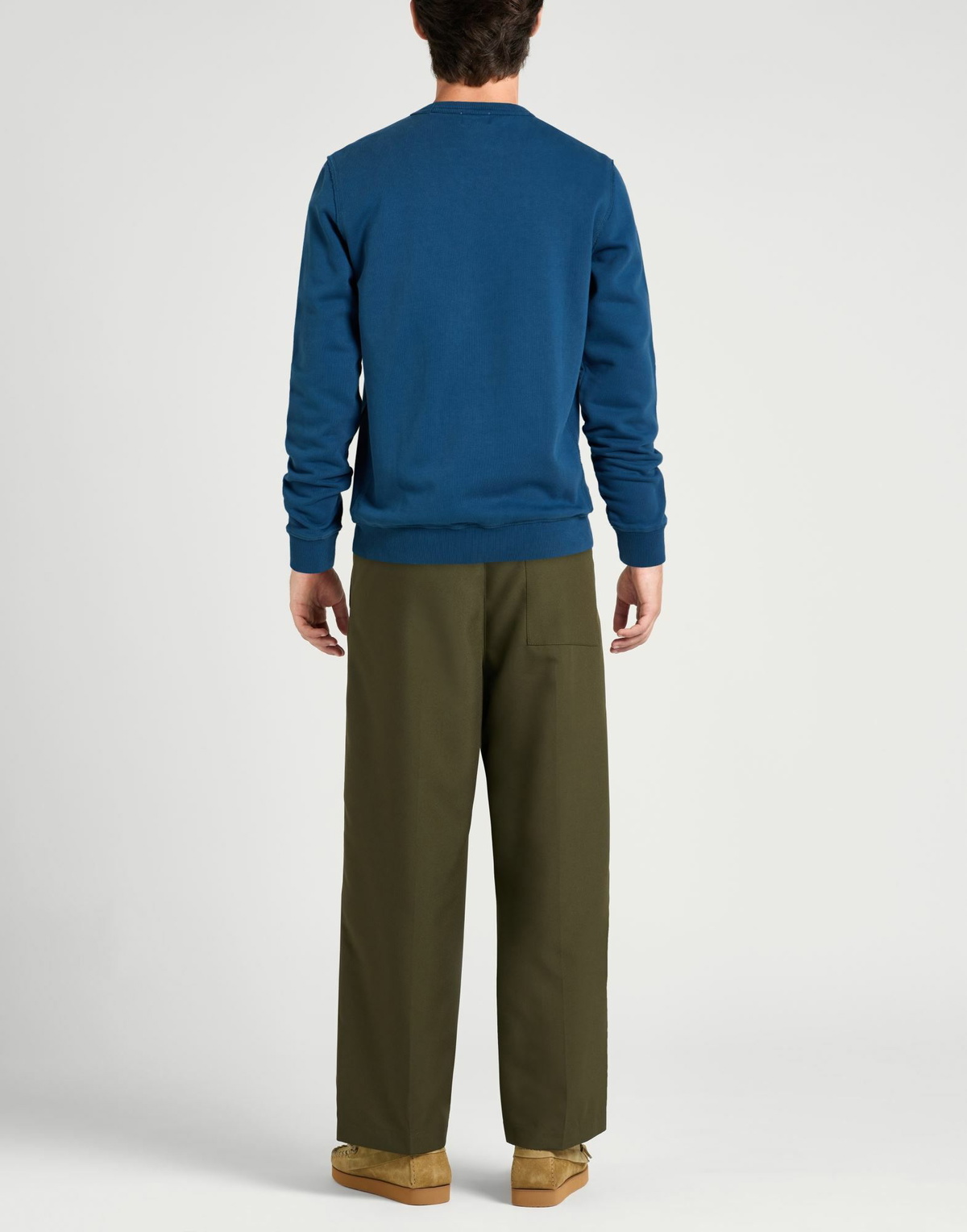 Woolrich Mens Sweatshirt Slate in Blue