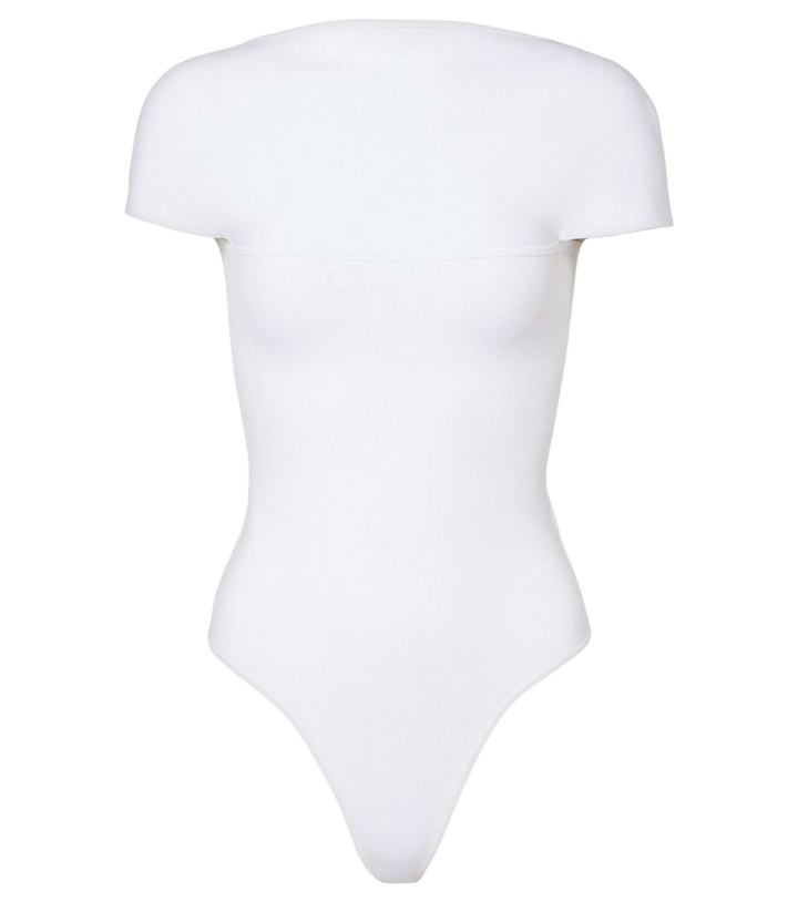 Photo: Khaite Basile jersey bodysuit