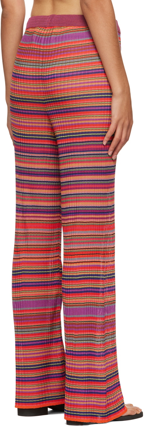 Marques Almeida Multicolor Striped Trousers
