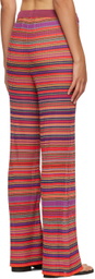 Marques Almeida Multicolor Striped Trousers