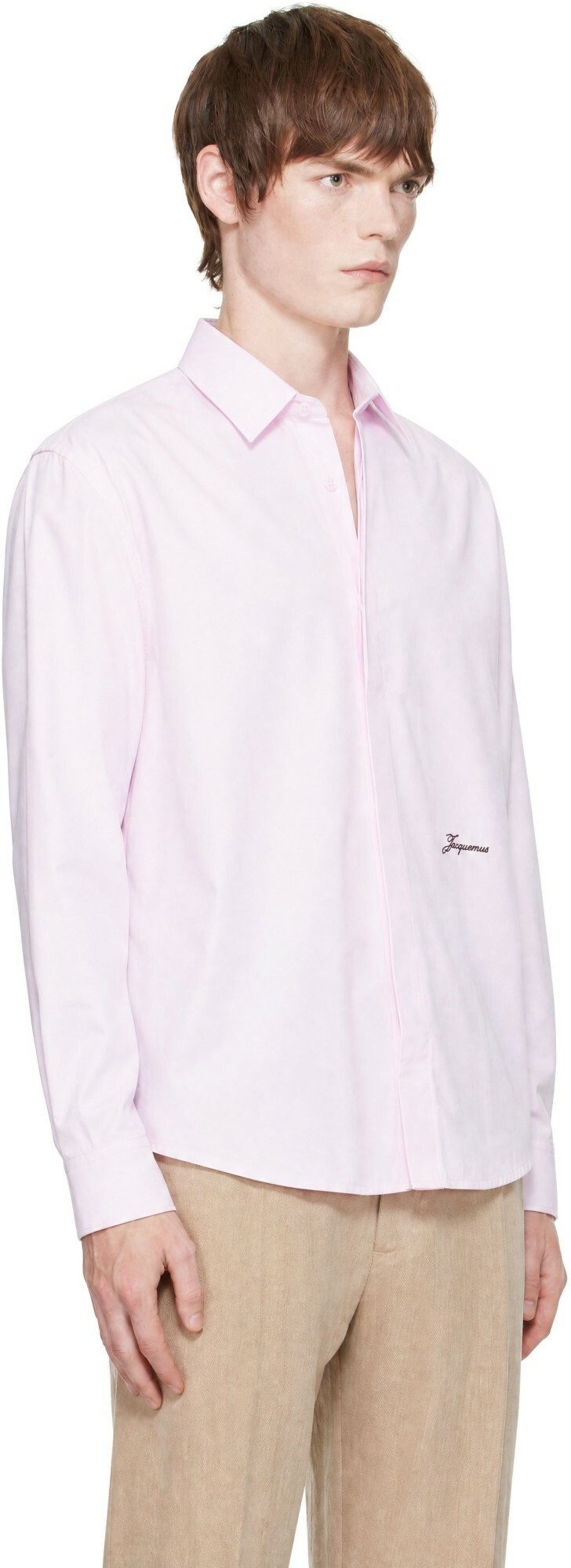 JACQUEMUS Pink 'The Simon' Shirt
