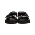 PS by Paul Smith Black Stripe Formosa Cycle Sandals