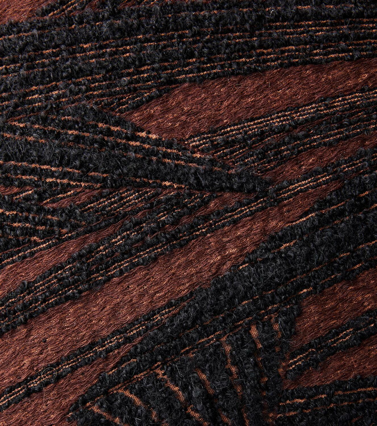 The House of Lyria Ciria embroidered cotton-blend cushion