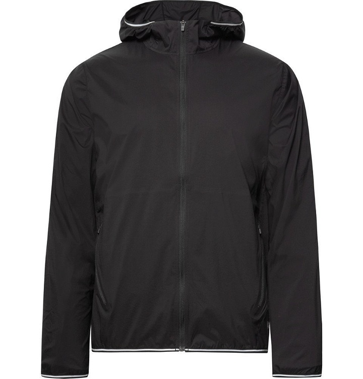 Photo: Reigning Champ - Performance Water-Resistant Nylon-Ripstop Hooded Jacket - Men - Black