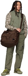 C.P. Company Brown Nylon B Messenger Bag