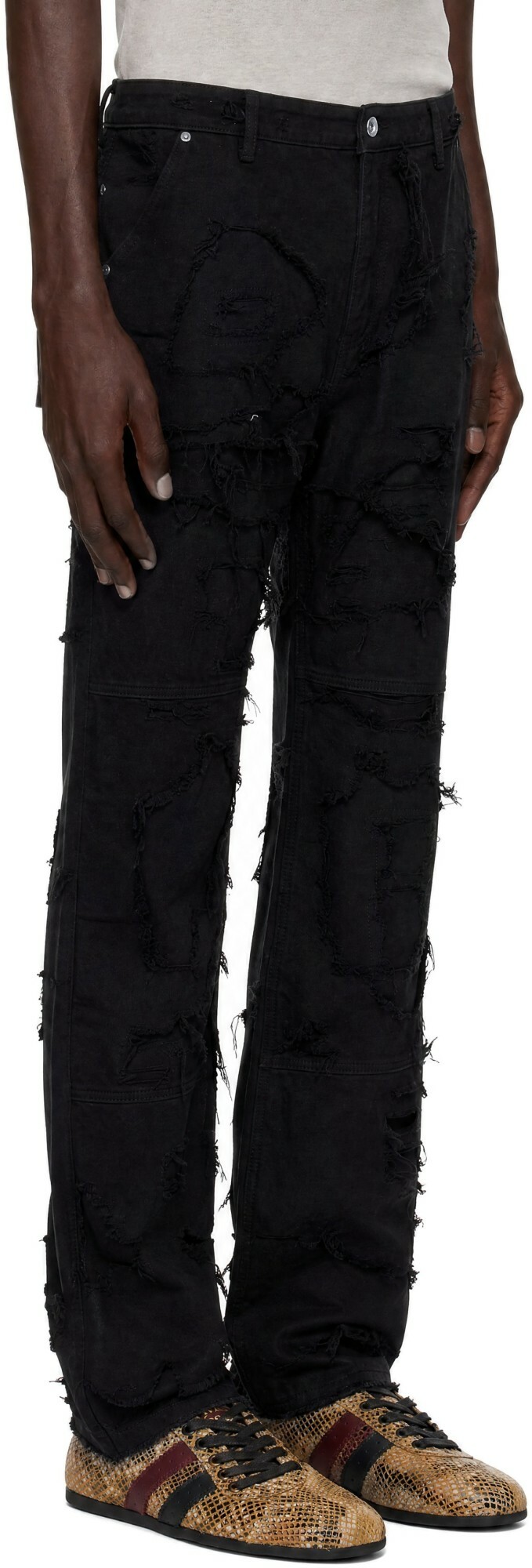 Who Decides War Black Unearthed Jeans