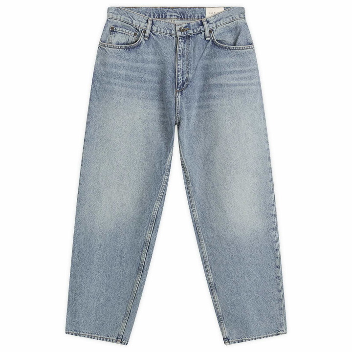 Photo: Rag & Bone Men's Baggy Denim Jeans in Beacon