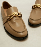 Bottega Veneta Astaire Knot leather loafers