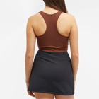 Girlfriend Collective Women's Paloma Bralet Top in Earth