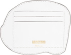Moschino White & Yellow Eggs Card Holder