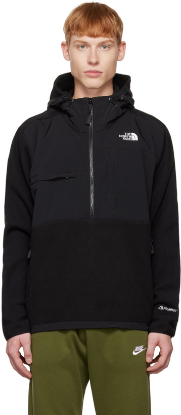 Photo: The North Face Black Denali Anorak Jacket