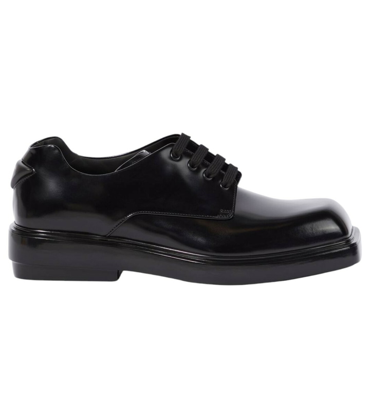 Photo: Prada Leather Derby shoes