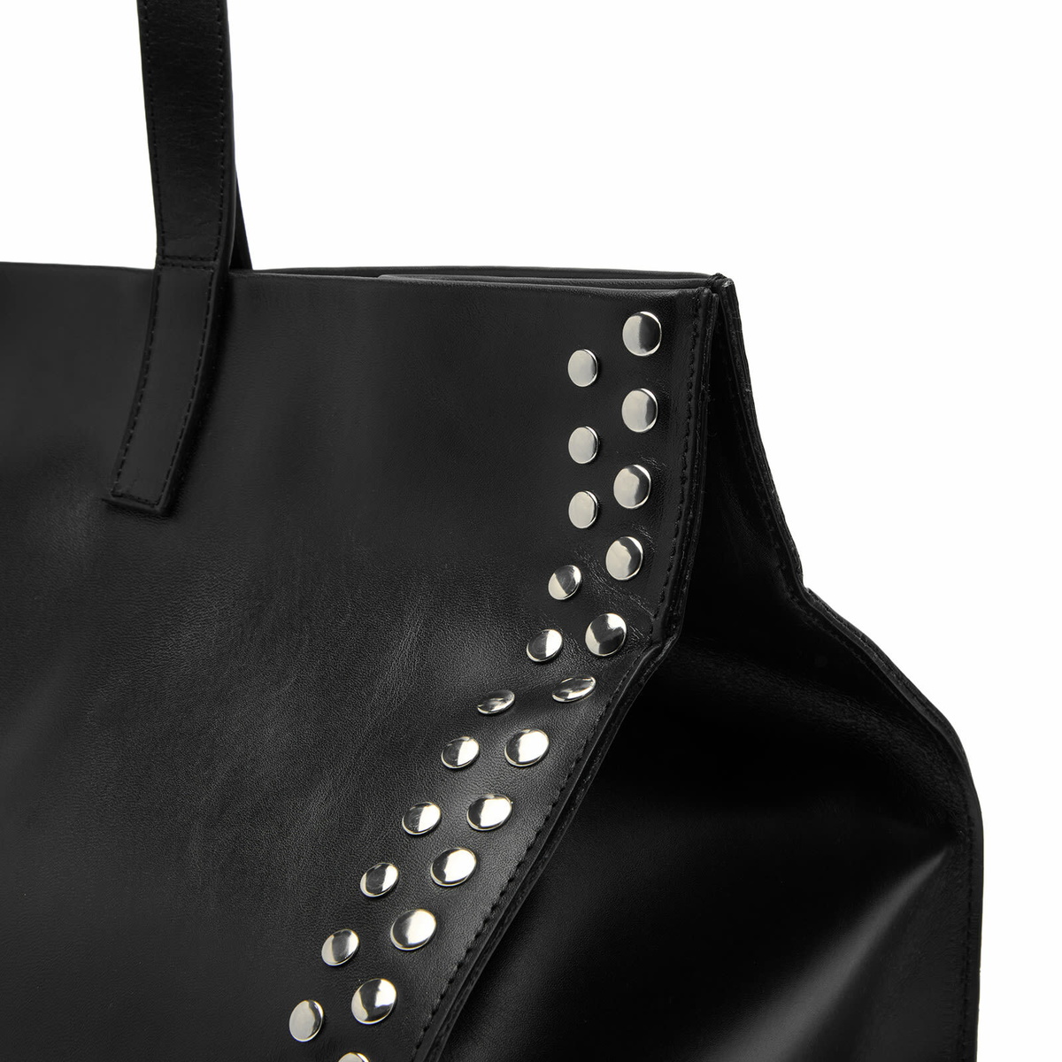 Gimaguas Women's Maxi Shopper Bag in Black 