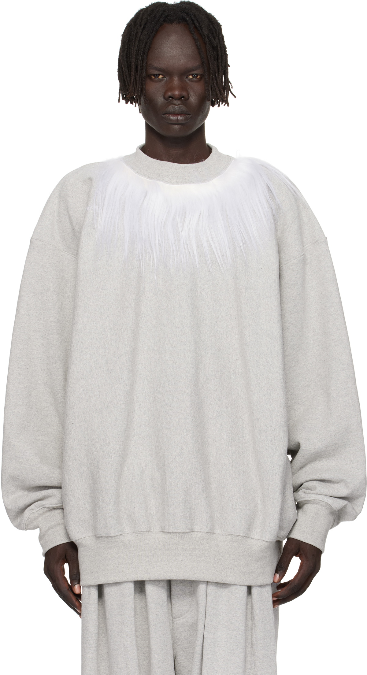 Hed Mayner Brown Turtleneck Scarf Hed Mayner