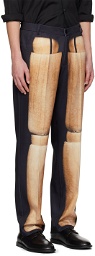KidSuper Black Mannequin Trousers