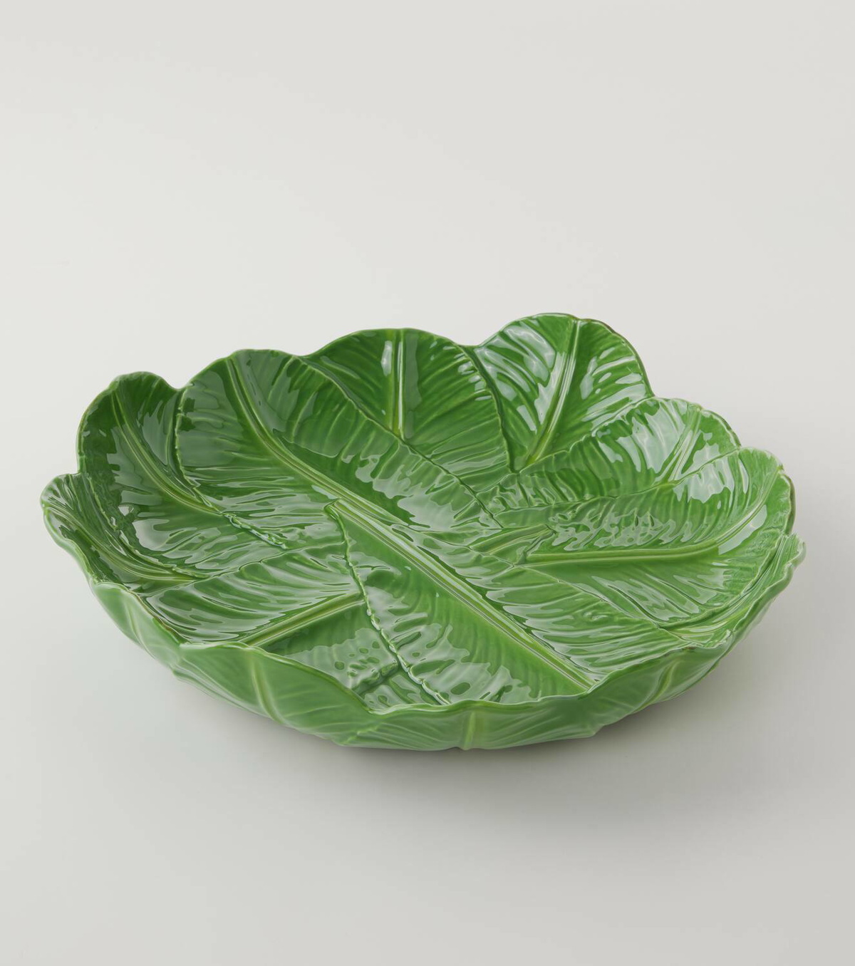 Bordallo Pinheiro Banana Da Madeira ceramic tray