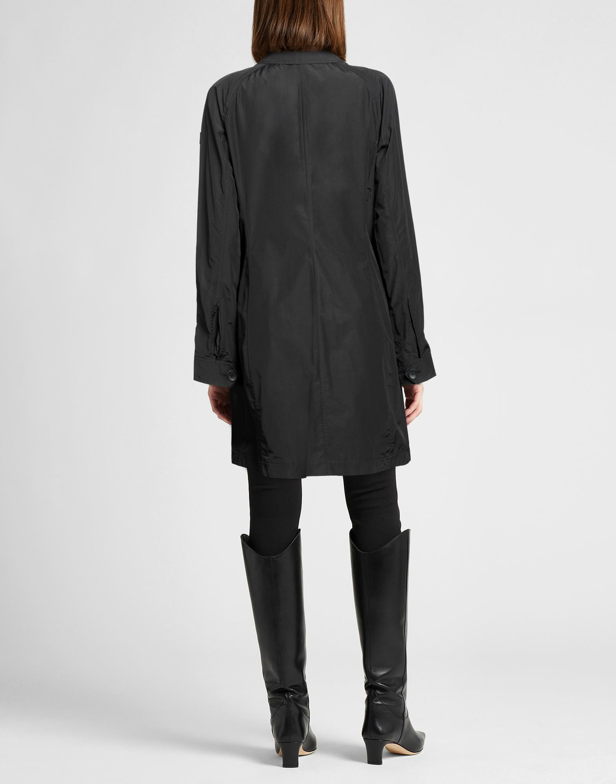 Peuterey Womens Overcoat & Trench Coat in Black