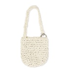 Low Classic Women's Recycled Knit Bag in Ivory