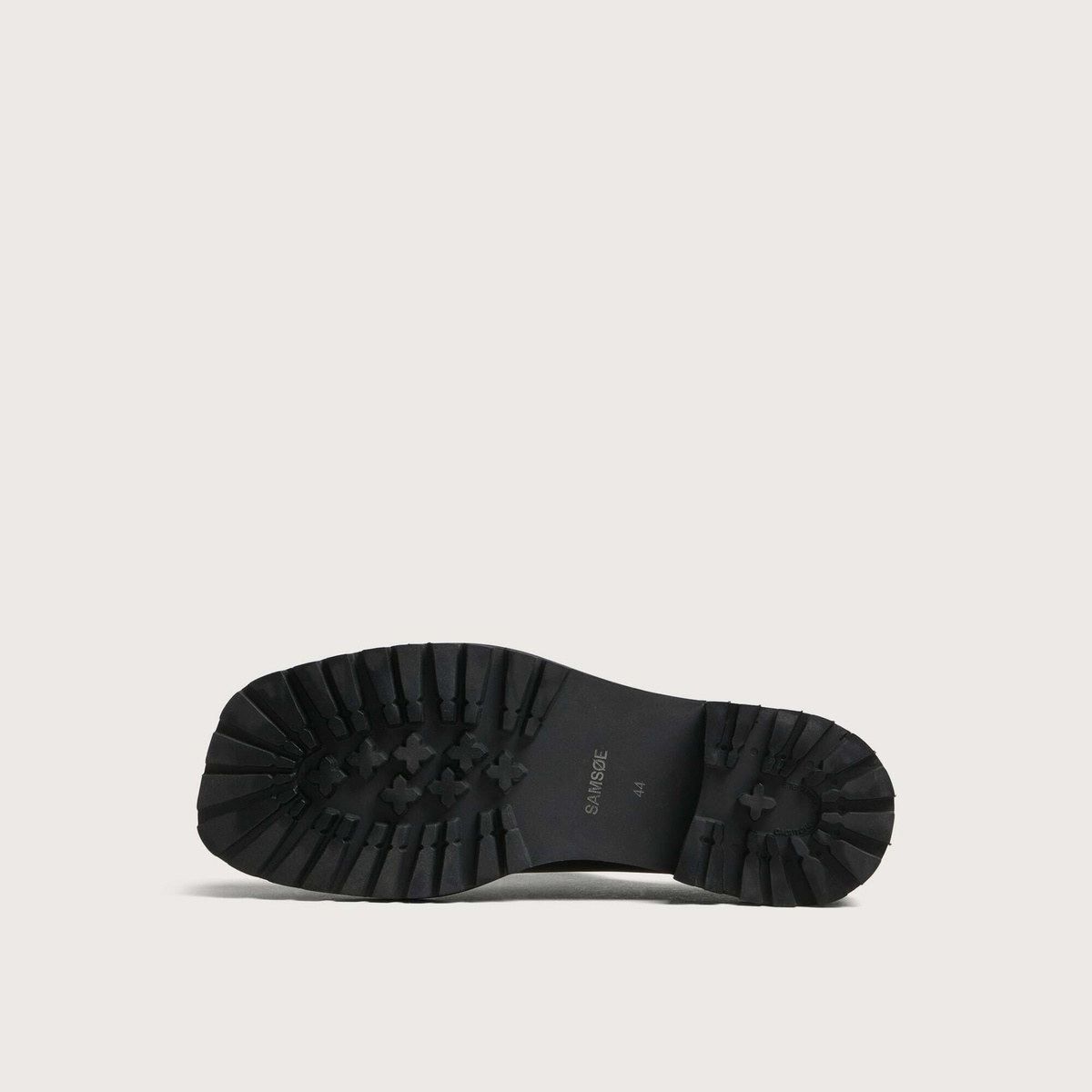 END. x Samsøe Samsøe Men's Sadundee Derby in Black Olive
