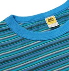 Velva Sheen - Striped Cotton-Jersey T-Shirt - Men - Blue