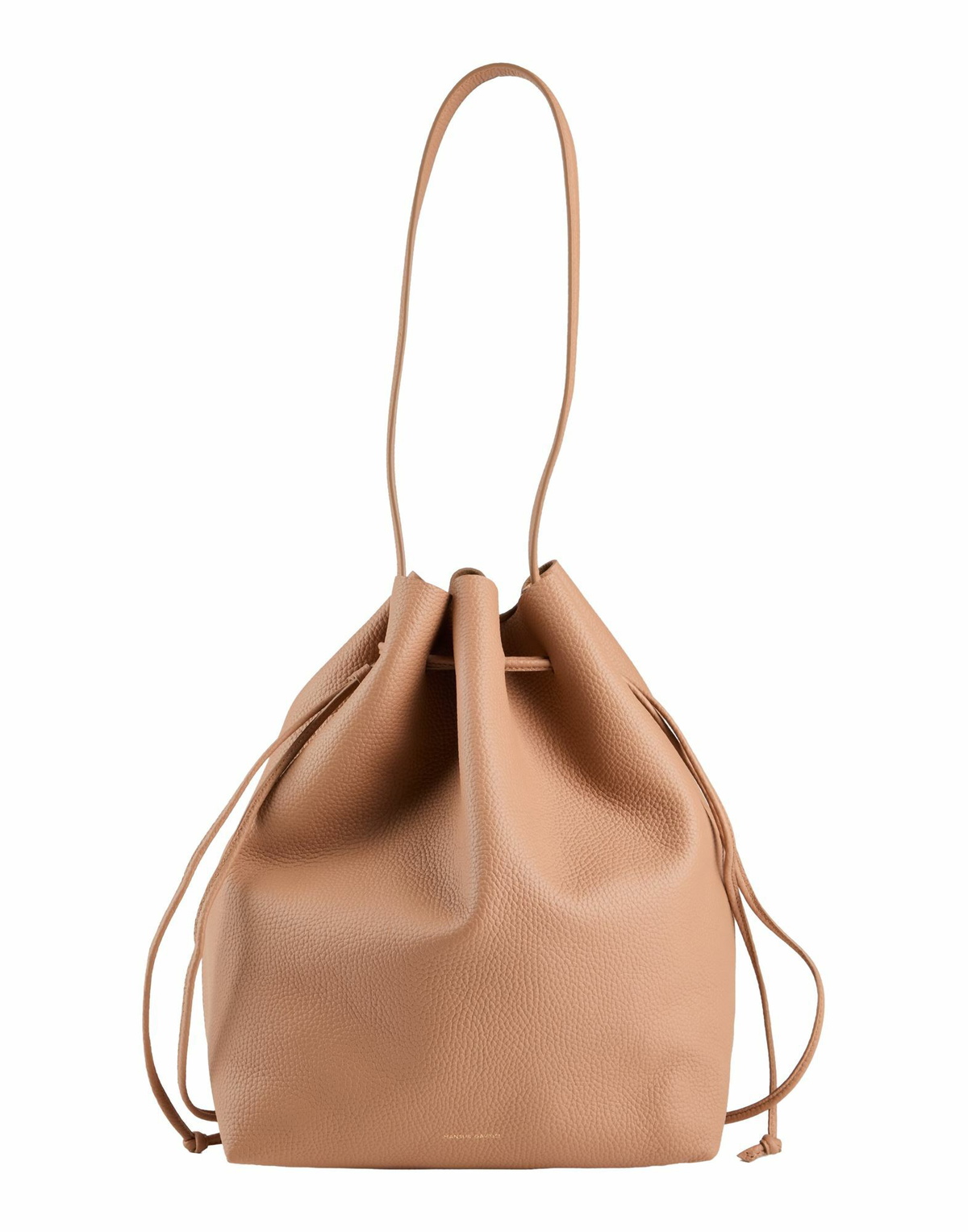 Mansur Gavriel Drawstring Womens Shoulder bag Blush