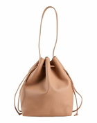 Mansur Gavriel Drawstring Womens Shoulder bag Blush