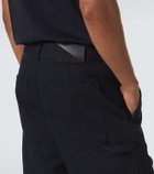 Loewe Cotton canvas straight pants