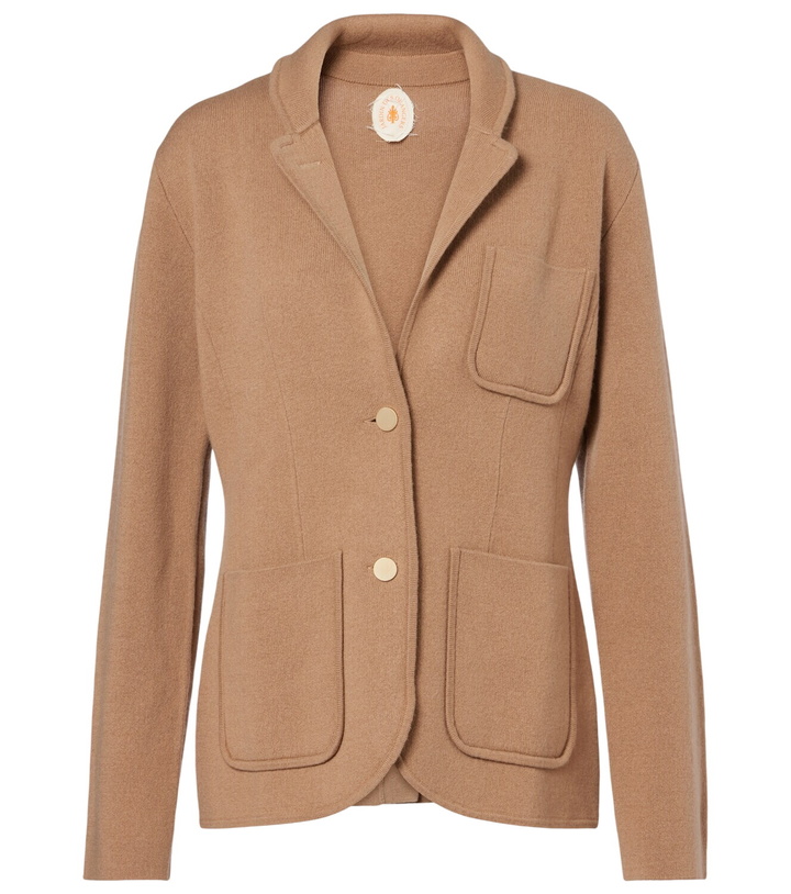 Photo: Jardin des Orangers Wool and cashmere blazer
